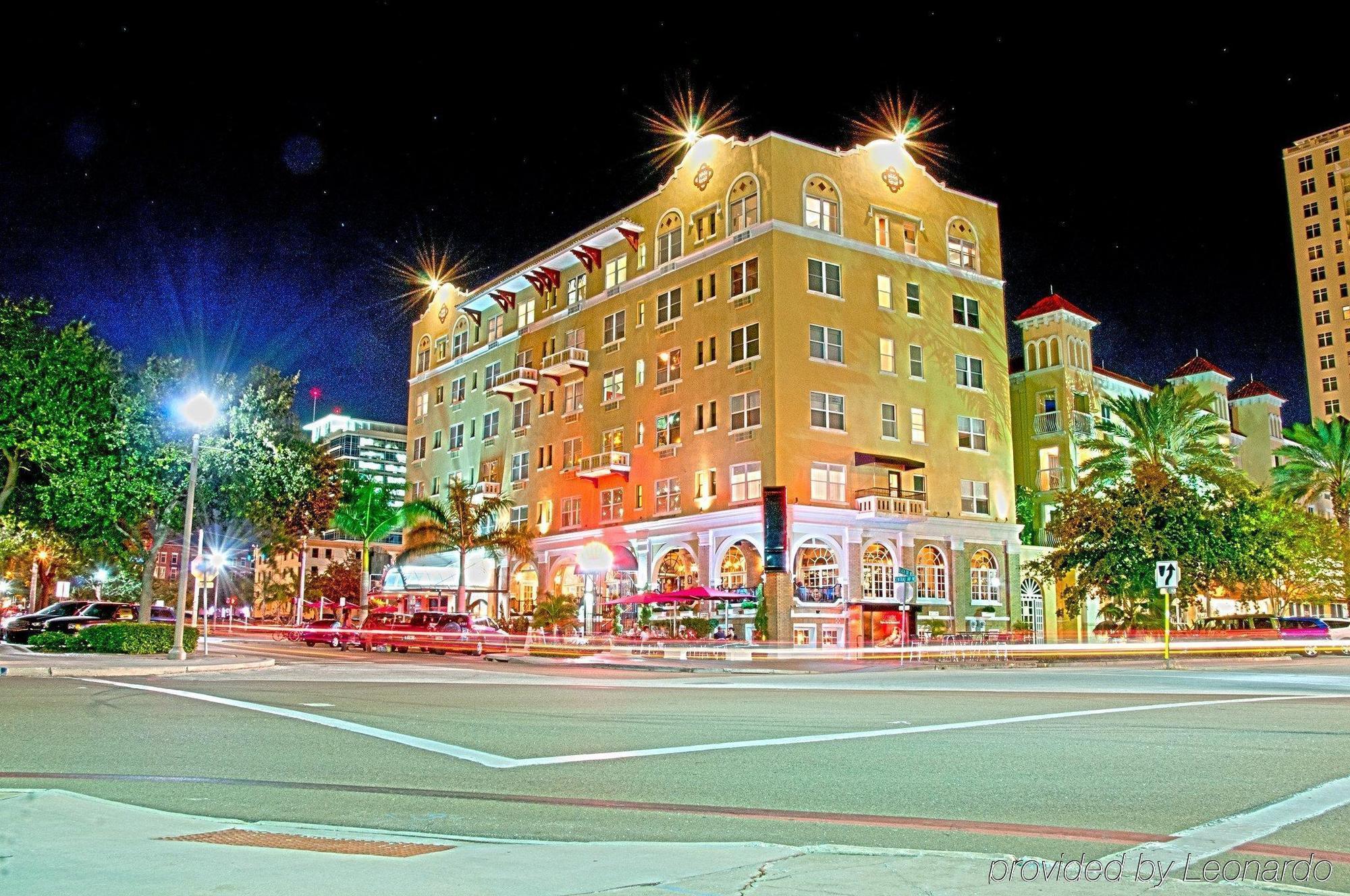 Ponce De Leon Hotel Sankt Petersburg Exterior foto